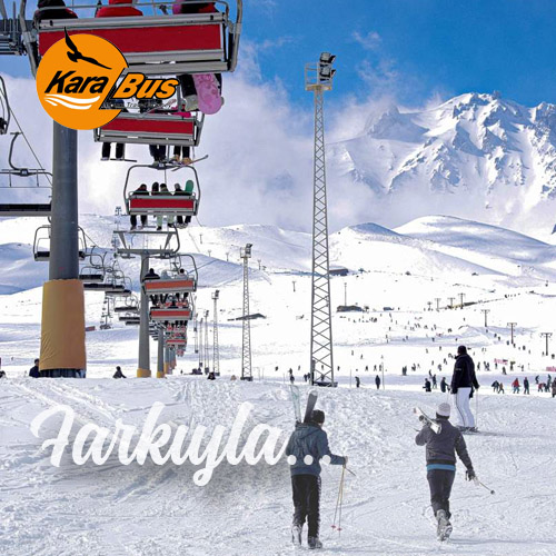 Kayseri Erciyes Gezisi